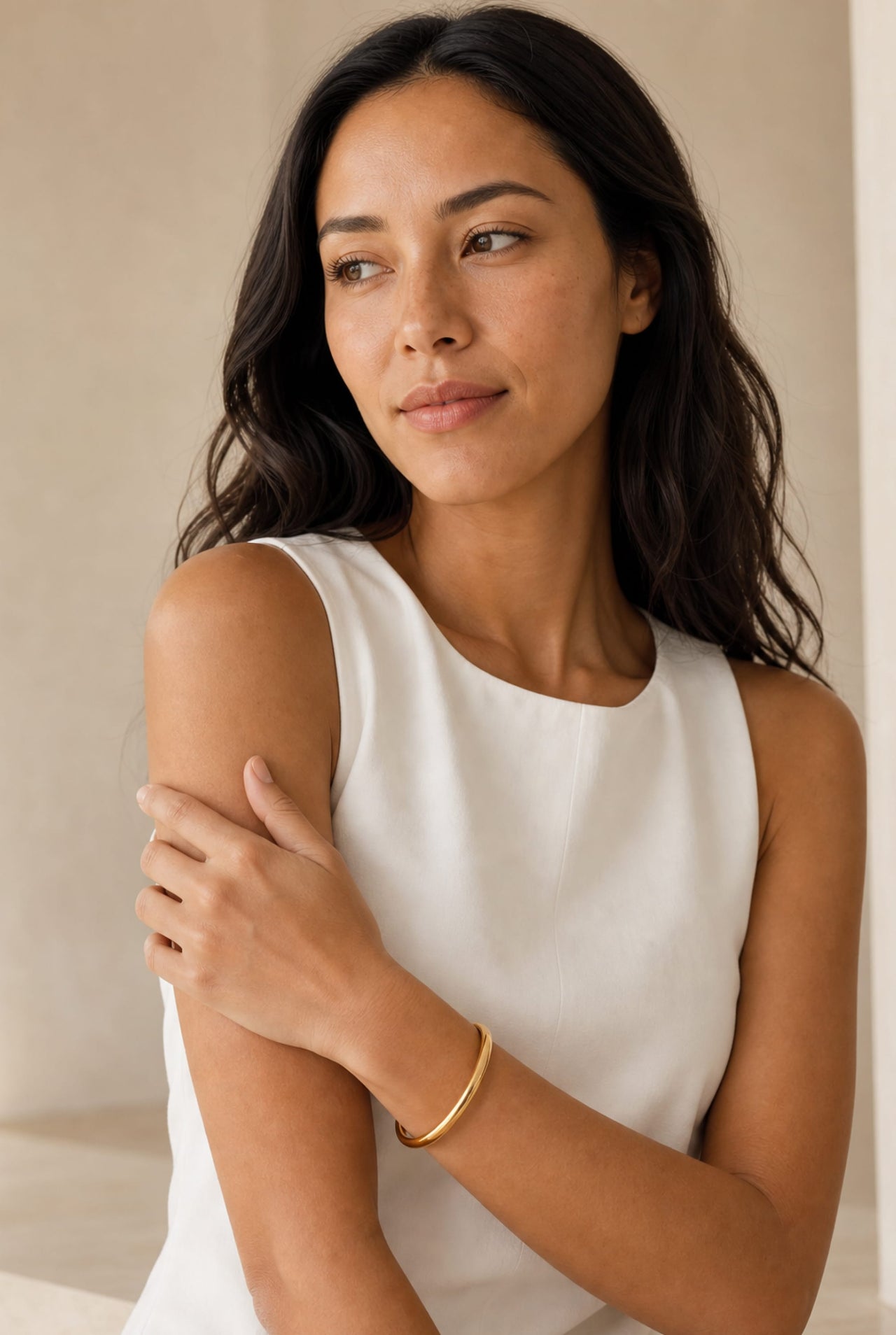 Aster Open Cuff