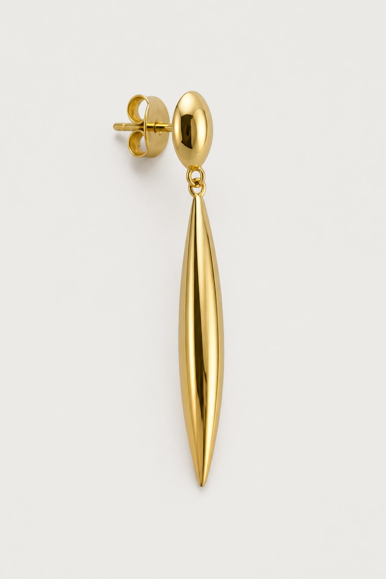 Axis Bar Drop Earrings