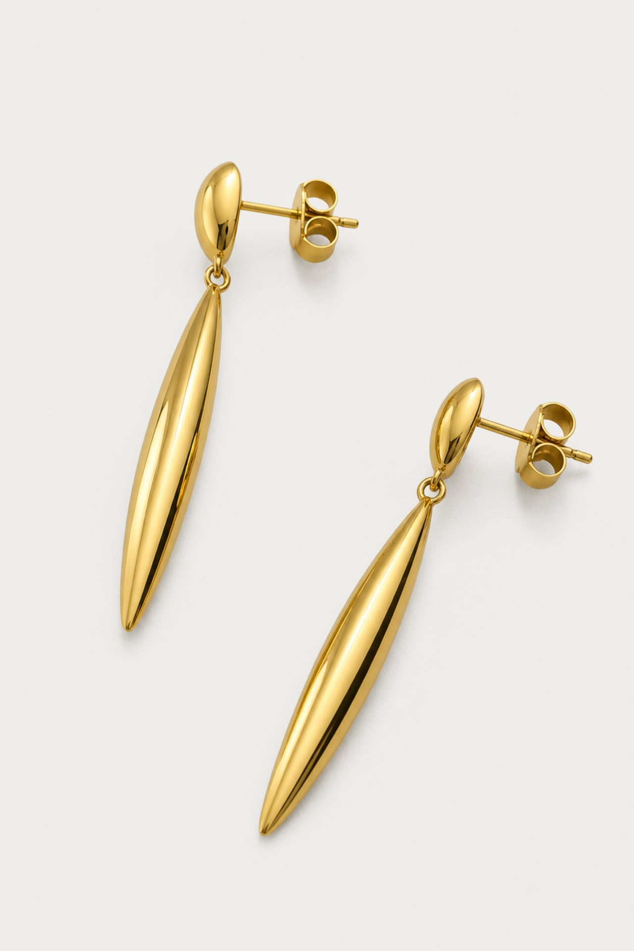 Axis Bar Drop Earrings
