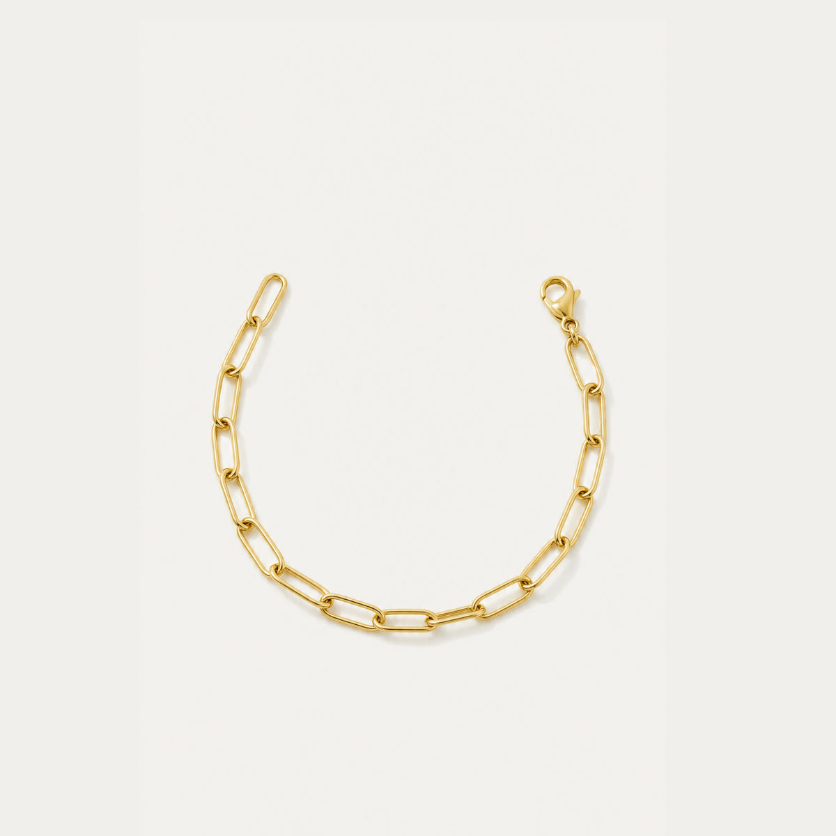 Rhea Paperclip Bracelet