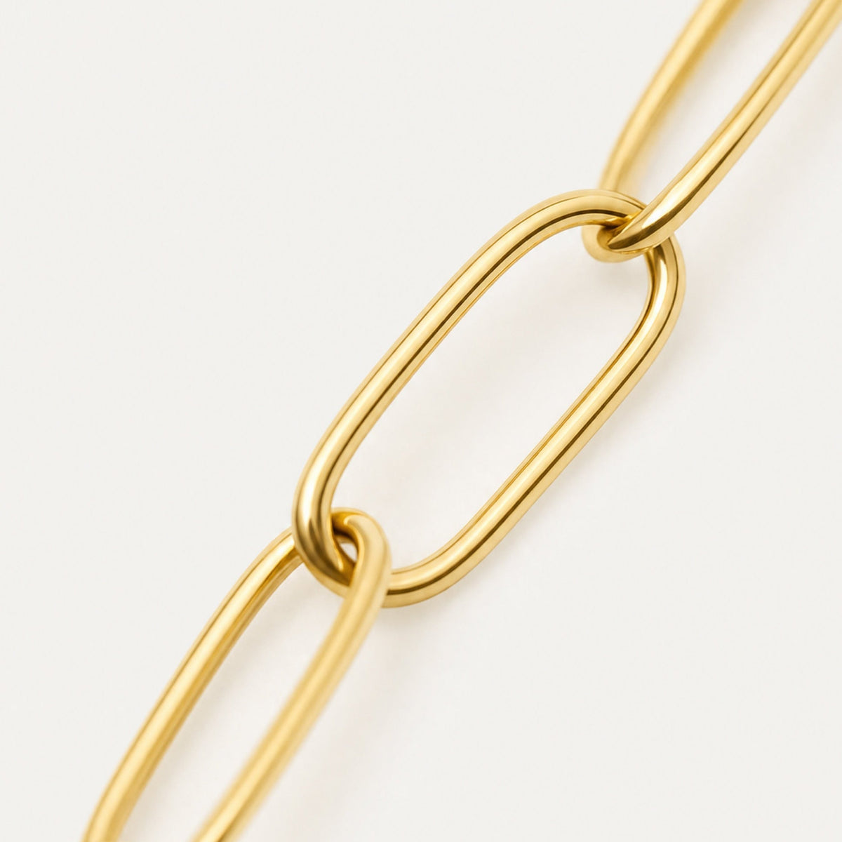 Rhea Paperclip Bracelet