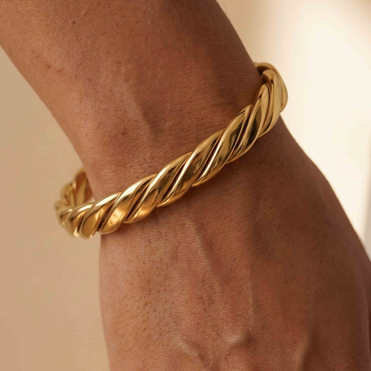 Twisted Open Cuff