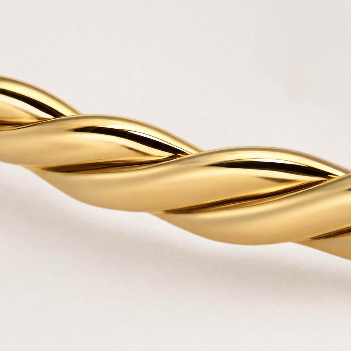 Twisted Open Cuff