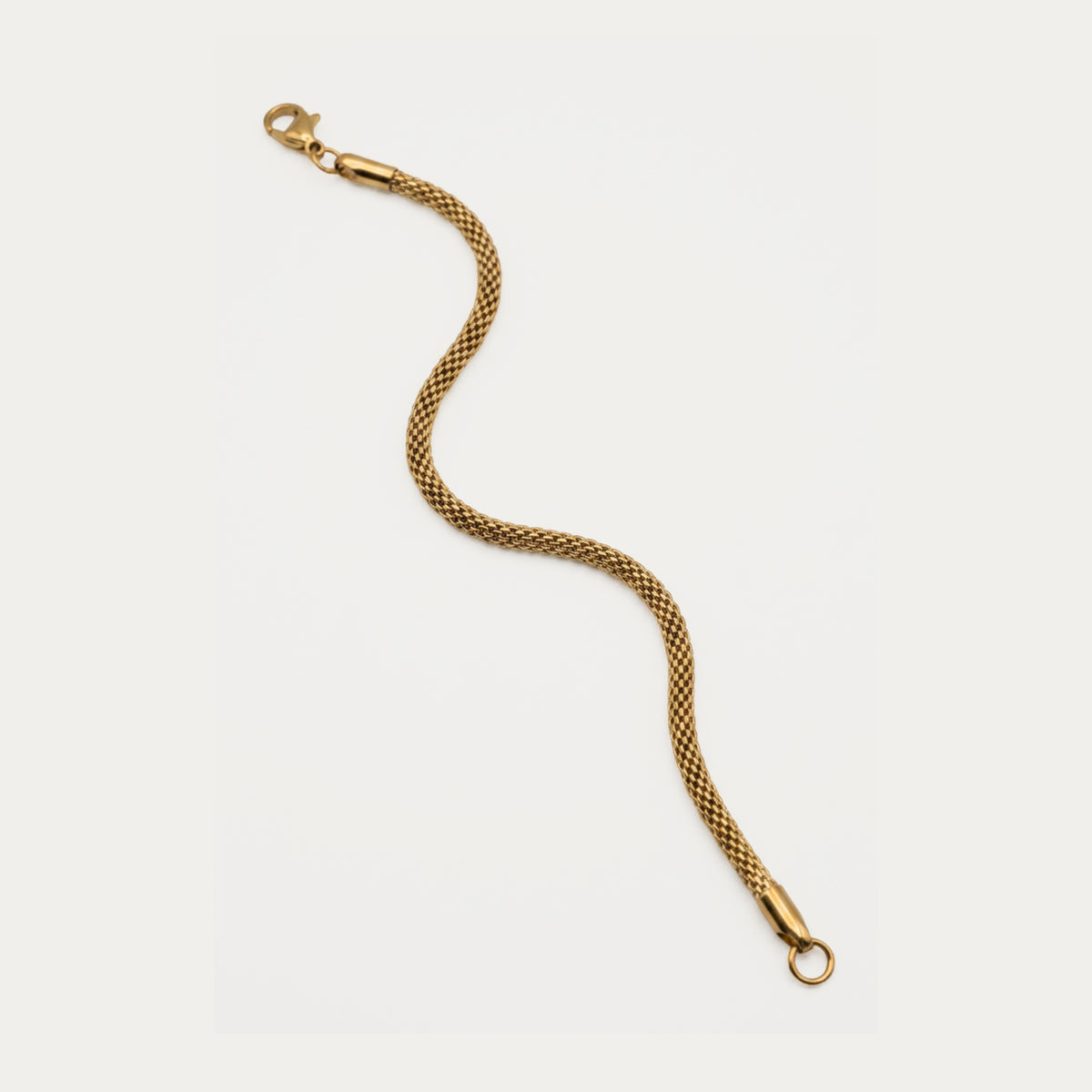 Wave Chain Bracelet