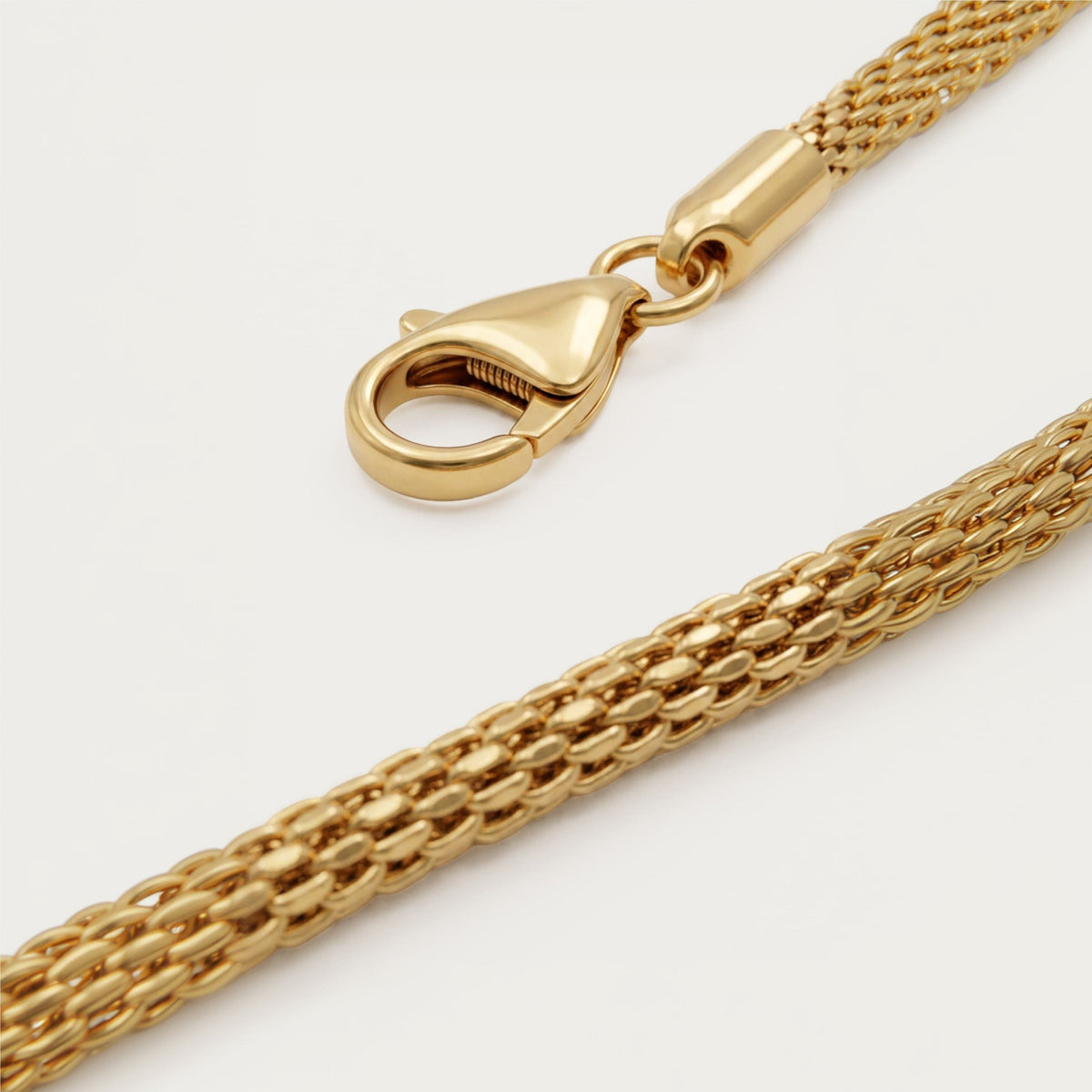 Wave Chain Bracelet
