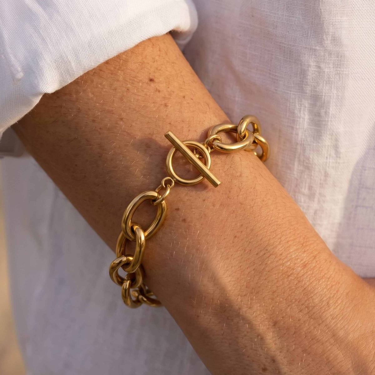 Chunky Link Bracelet