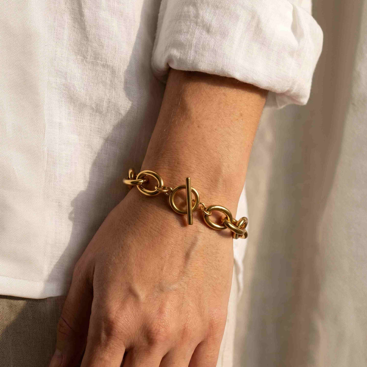 Chunky Link Bracelet