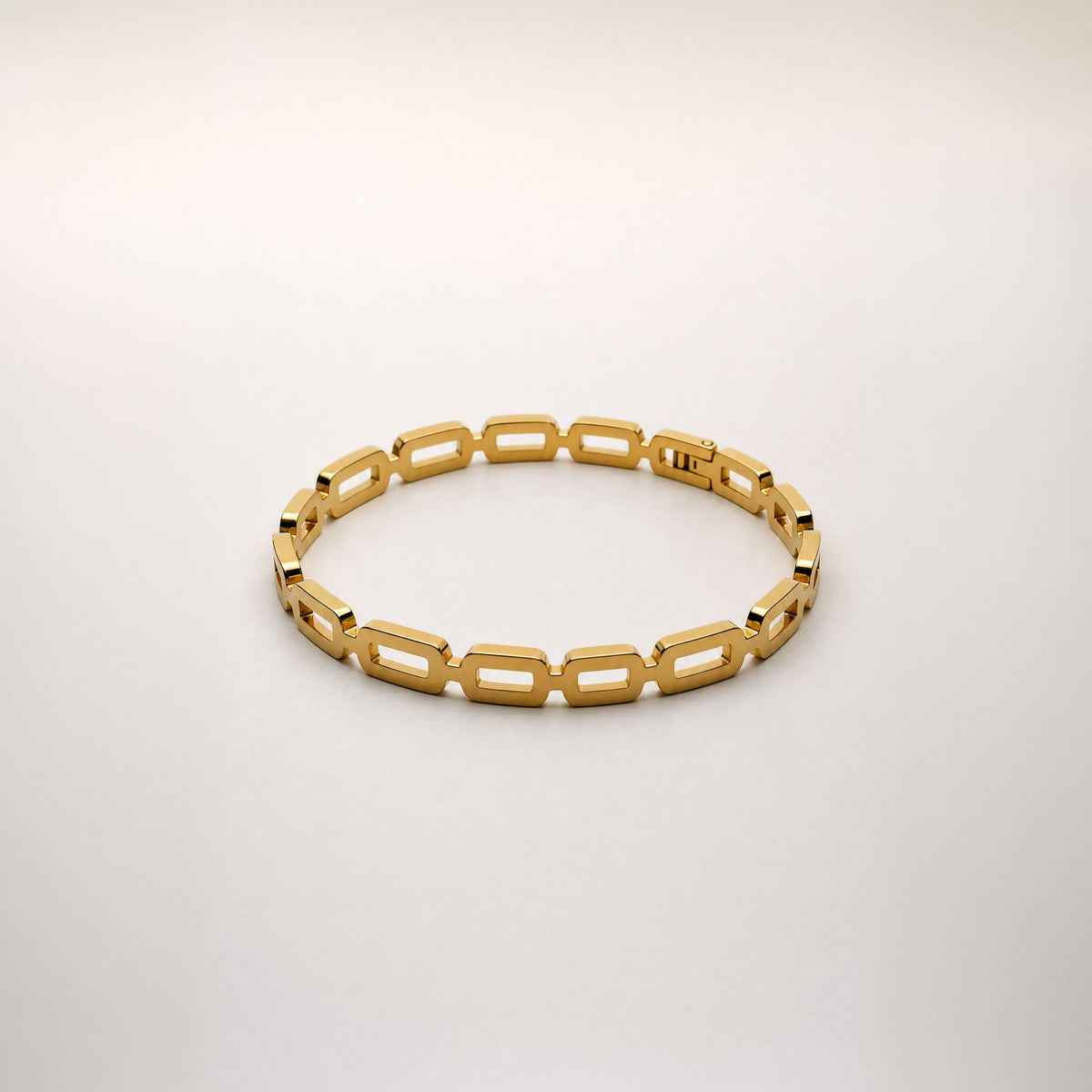Linear Link Bracelet