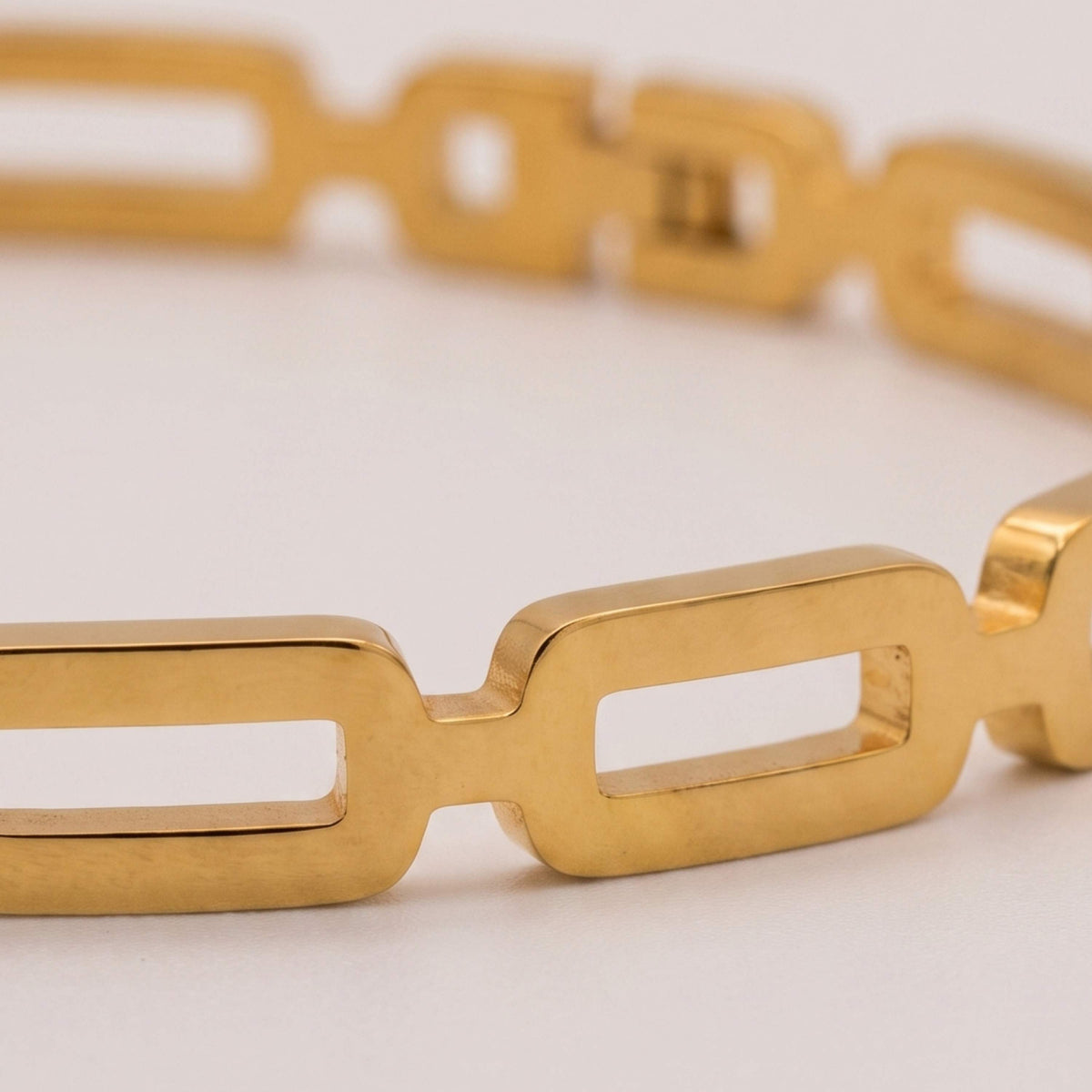 Linear Link Bracelet