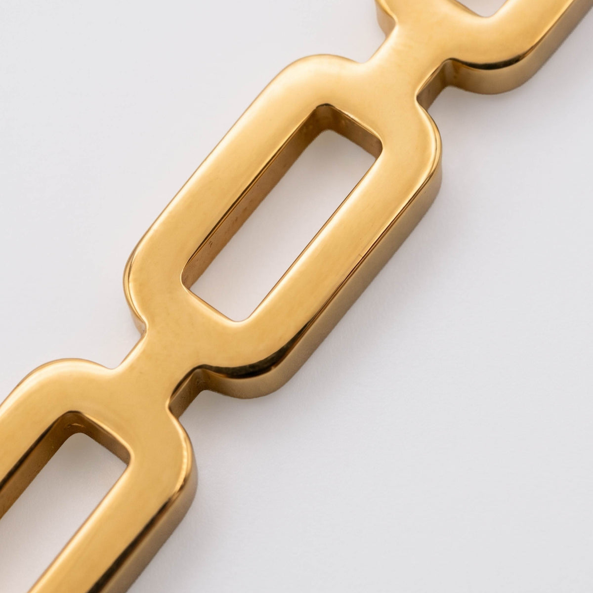 Linear Link Bracelet