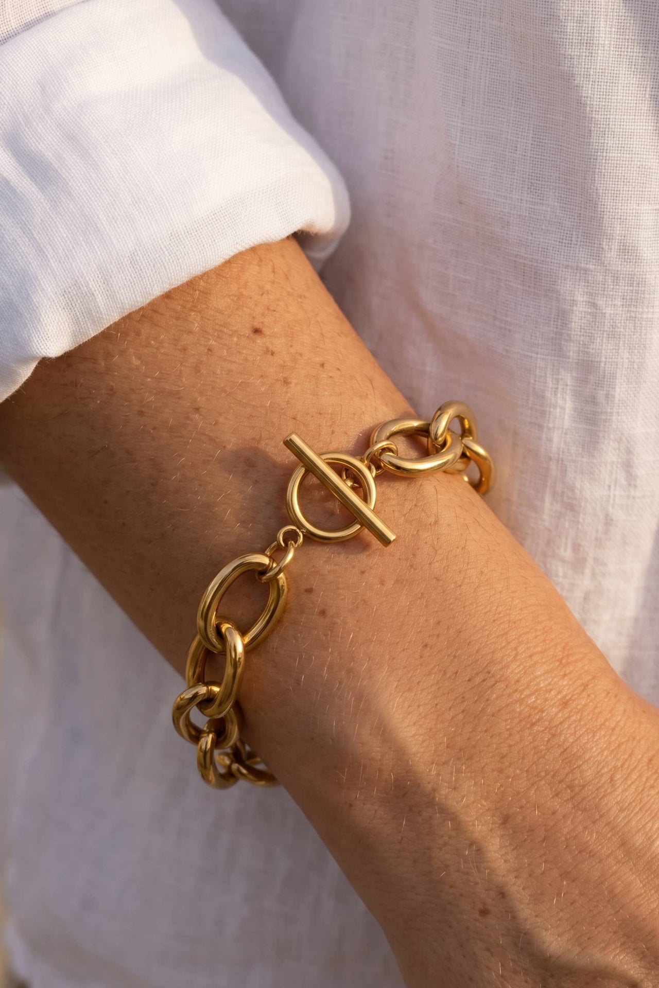 Chunky Link Bracelet