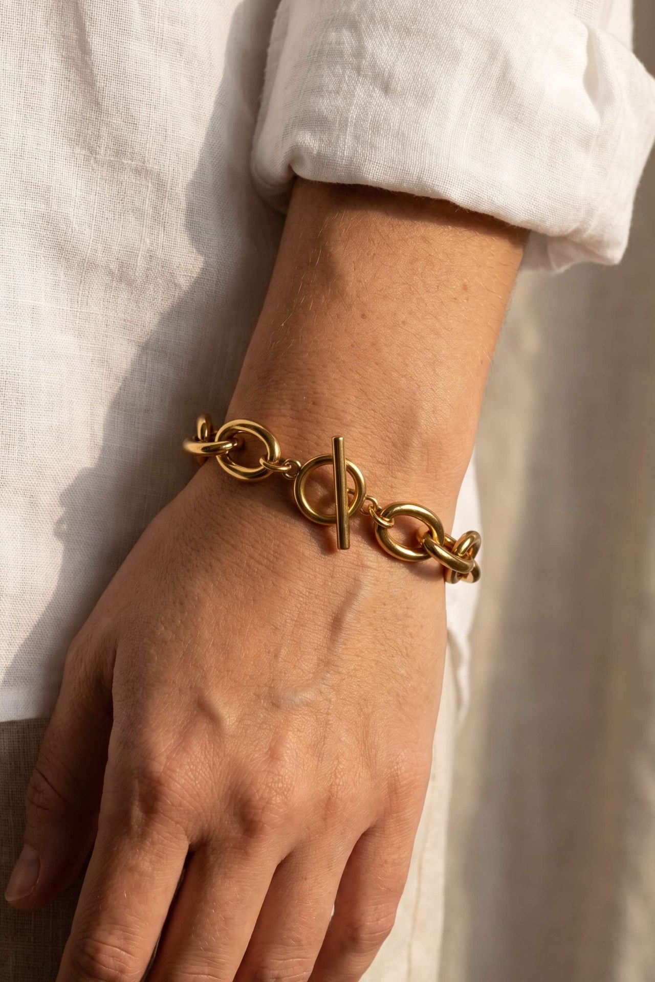 Chunky Link Bracelet