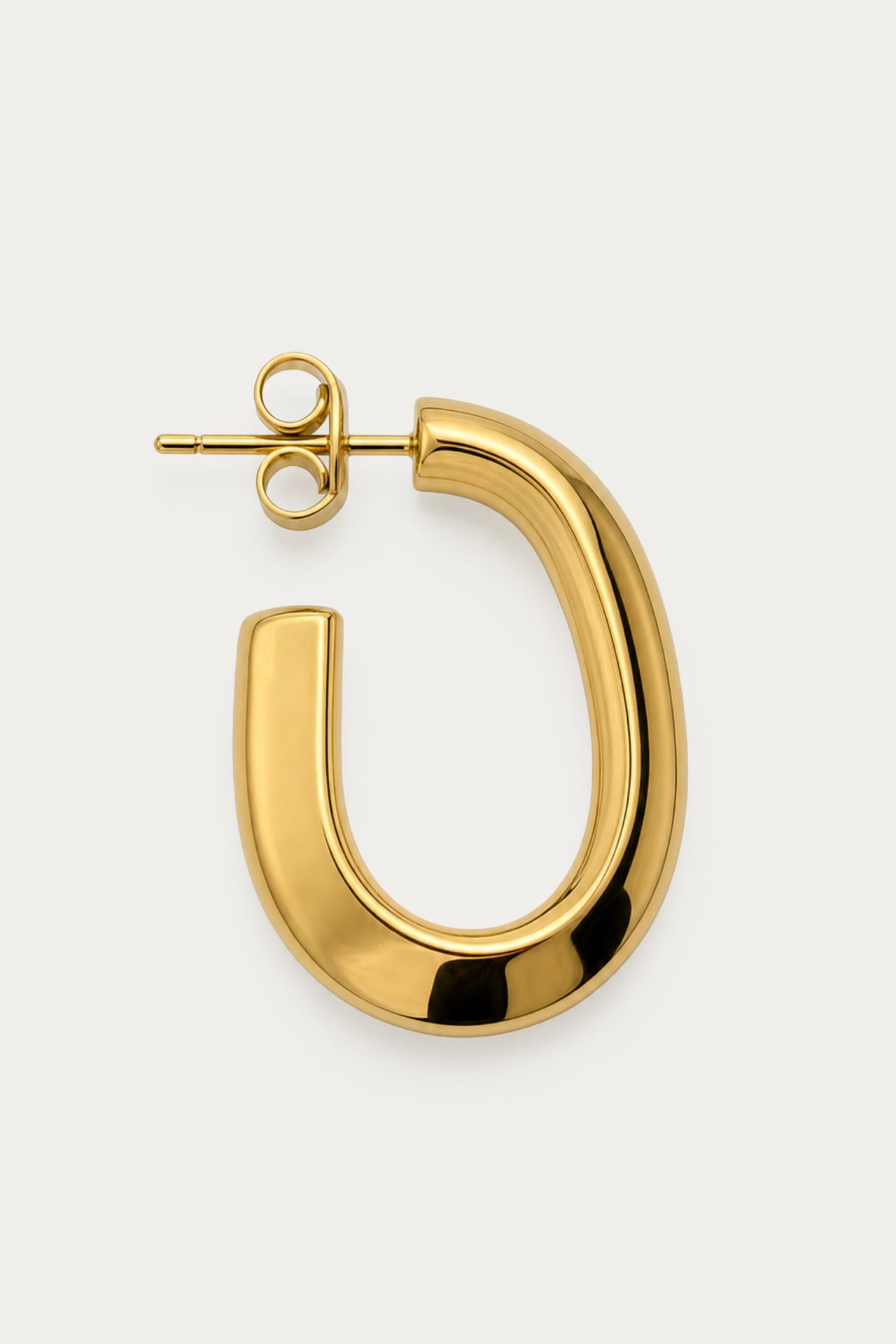 Classic Contour Drop Earrings