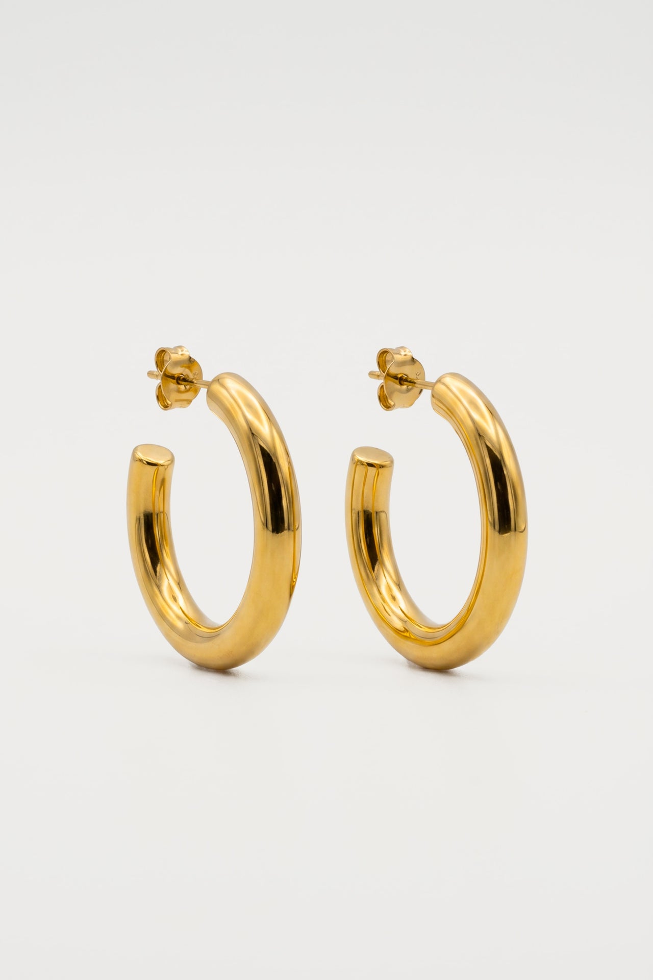 Classic Open Tube Hoops