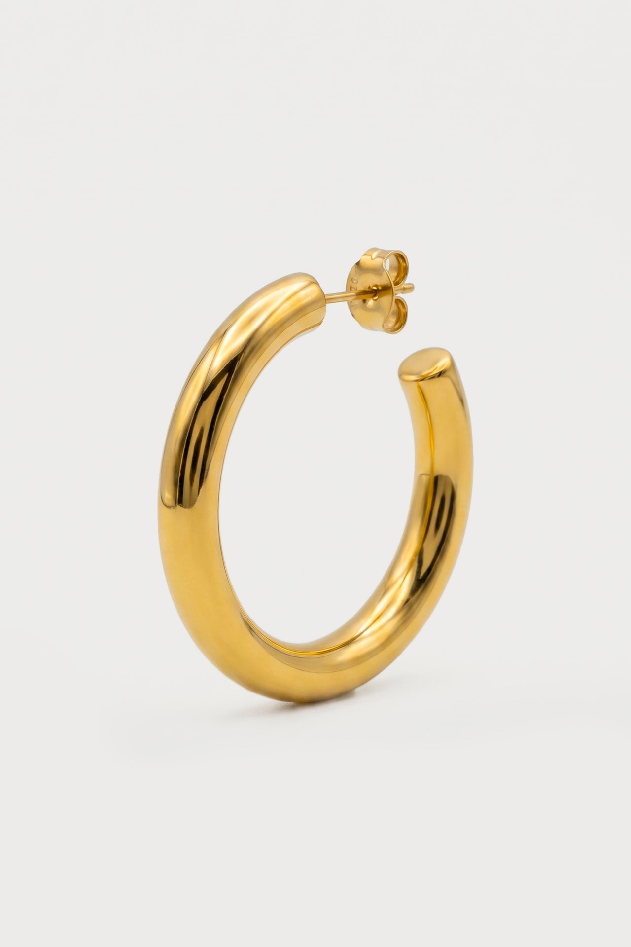 Classic Open Tube Hoops