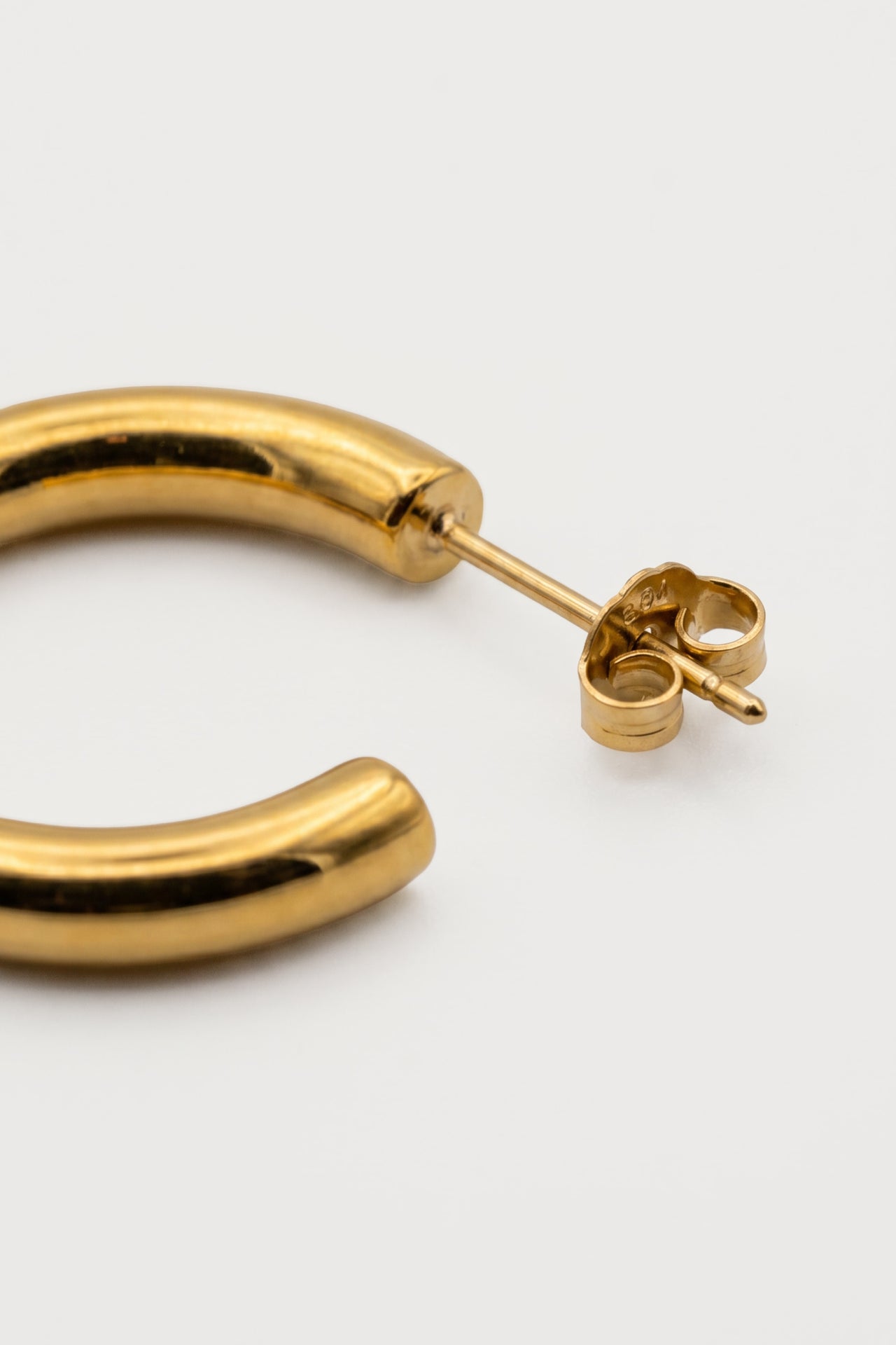 Classic Open Tube Hoops