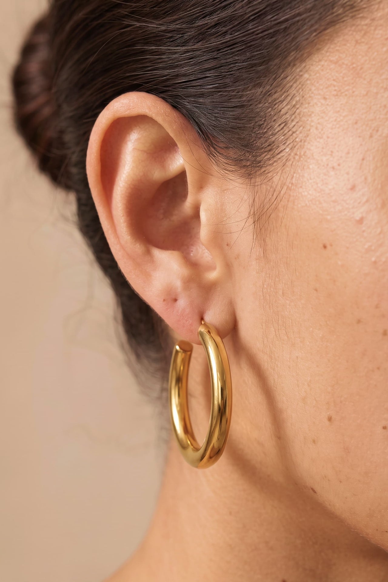 Classic Open Tube Hoops