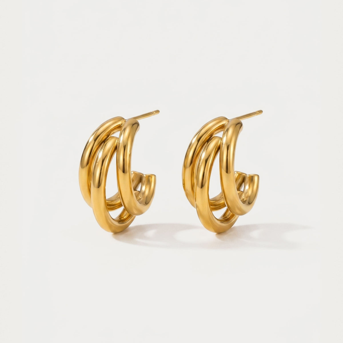 Halo Drop Earrings