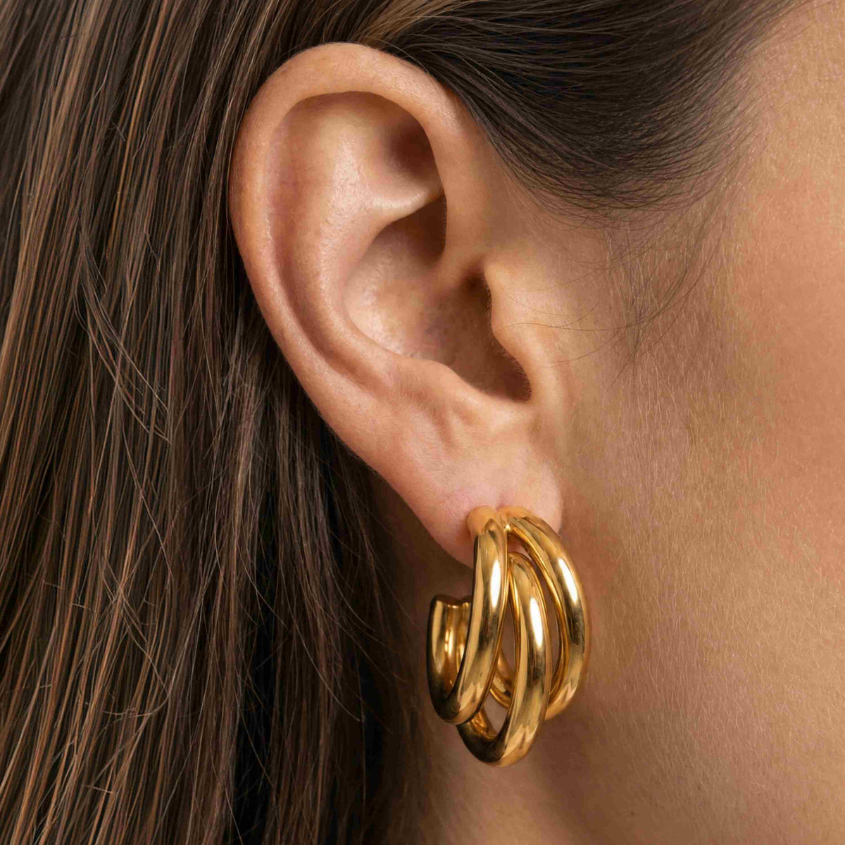 Halo Drop Earrings