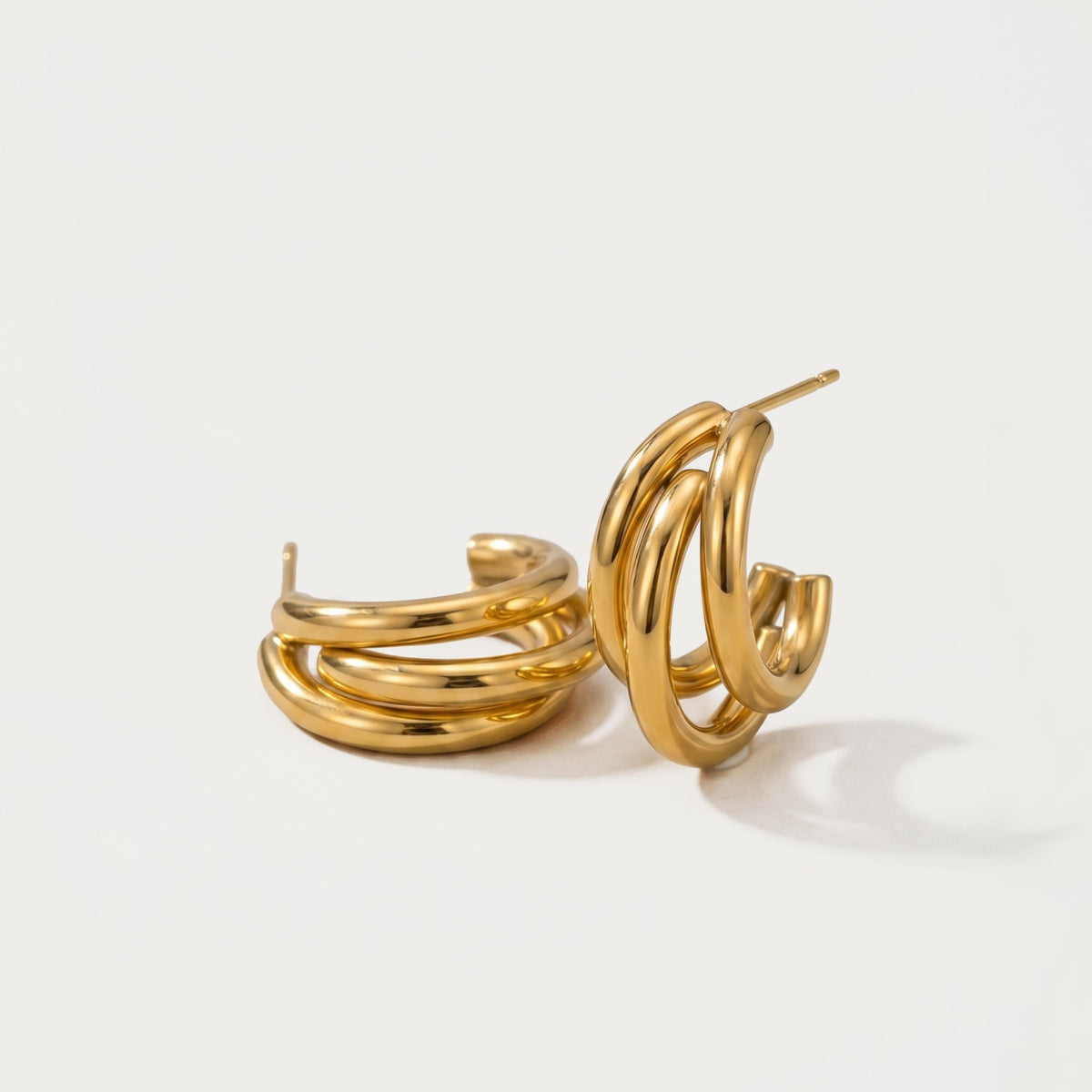 Halo Drop Earrings