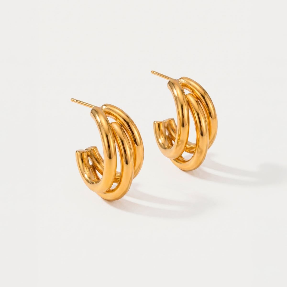 Halo Drop Earrings