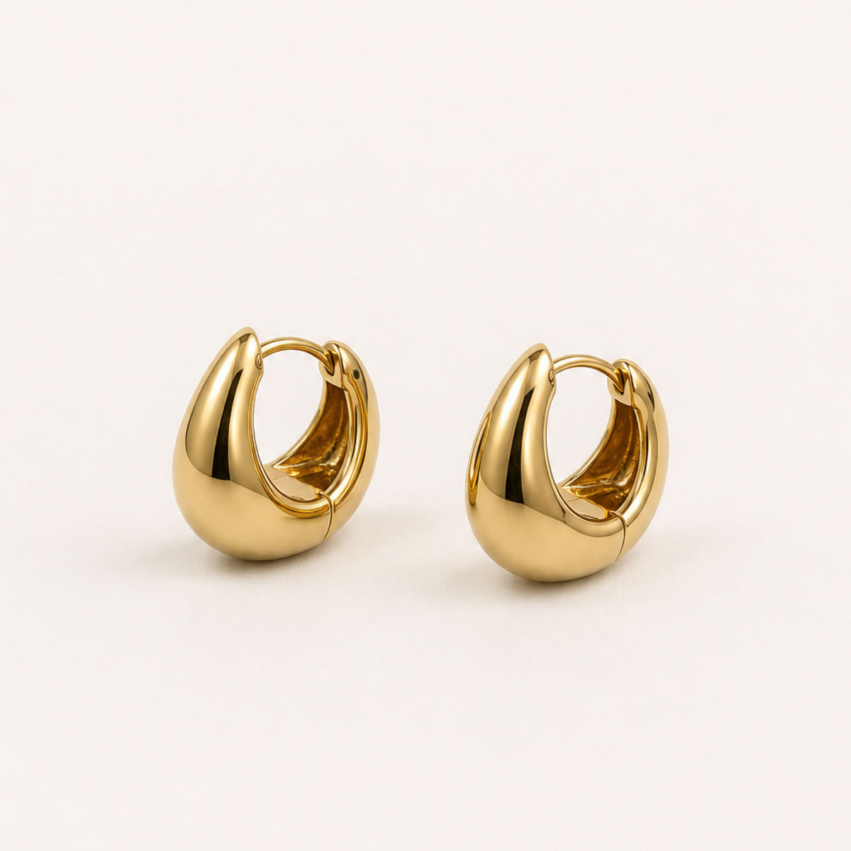 Organic Dome Earrings
