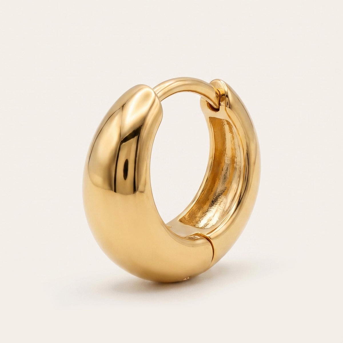 Organic Dome Earrings