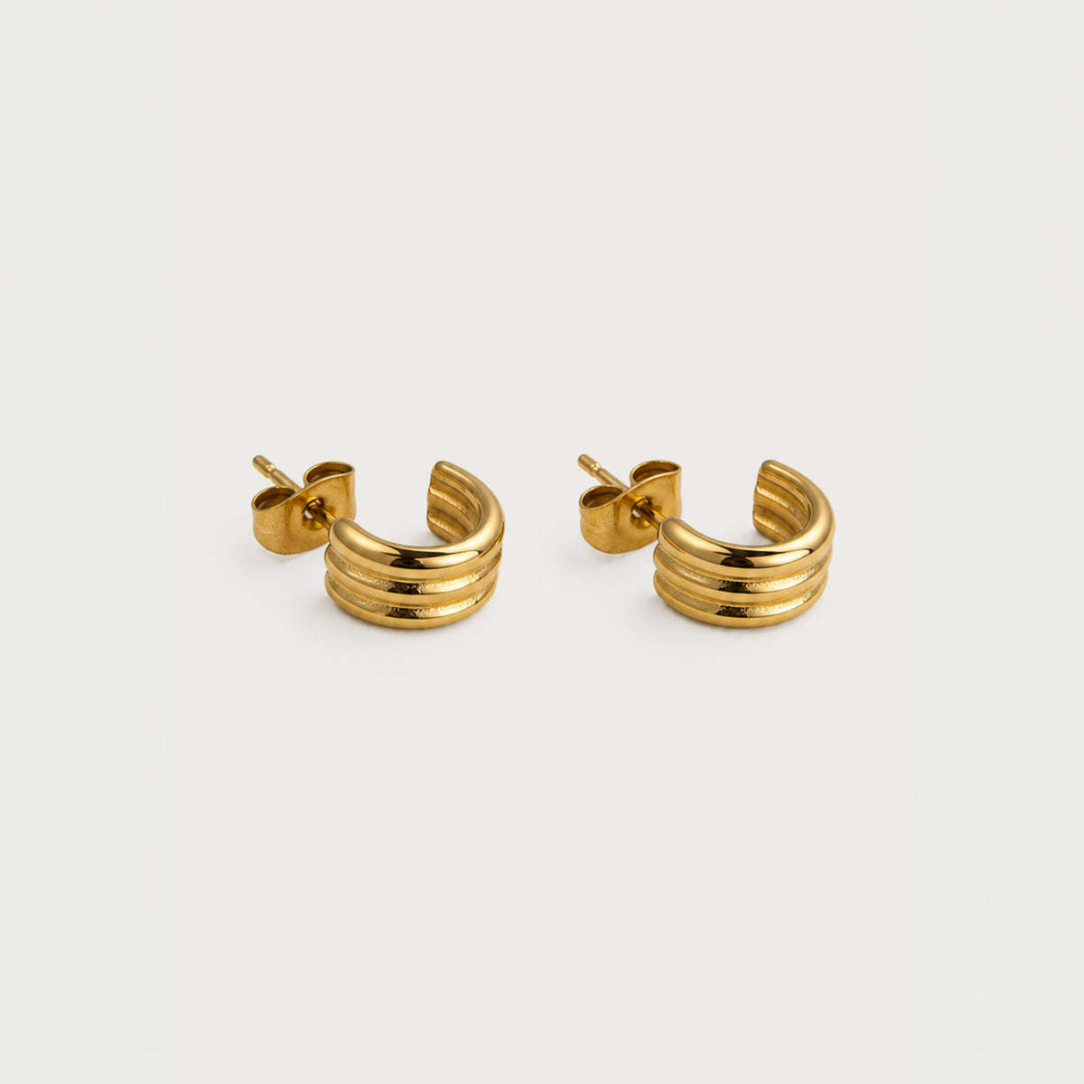 Petite Mini Line Earrings