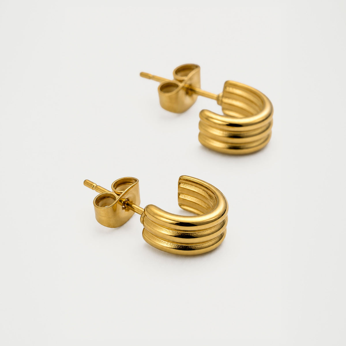 Petite Mini Line Earrings