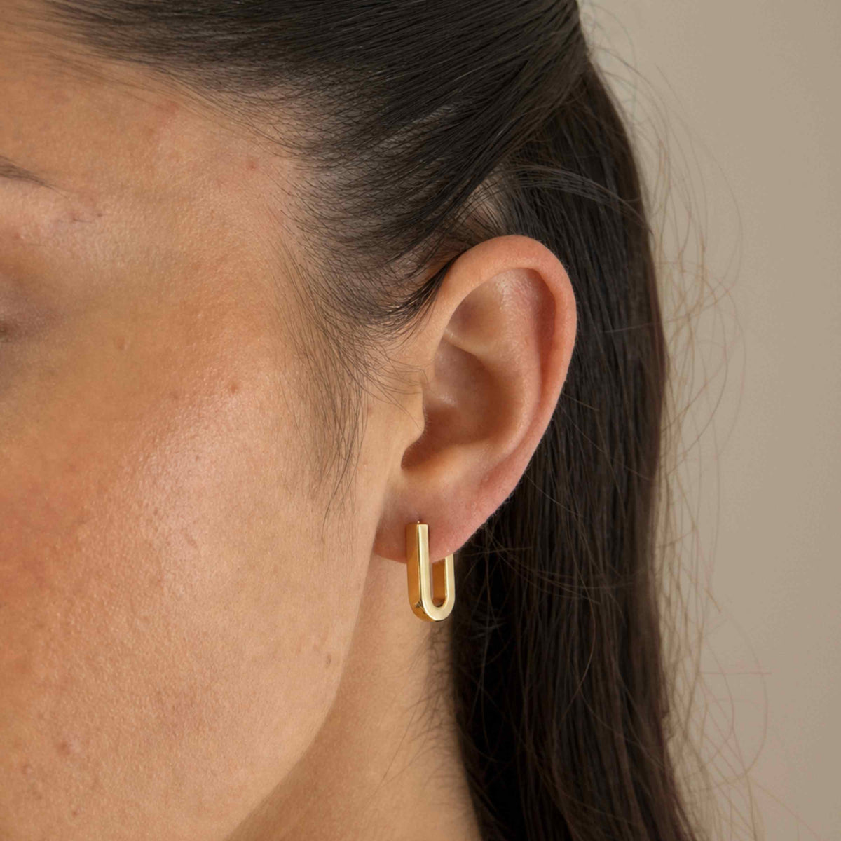 Signature Rectangular Hoops