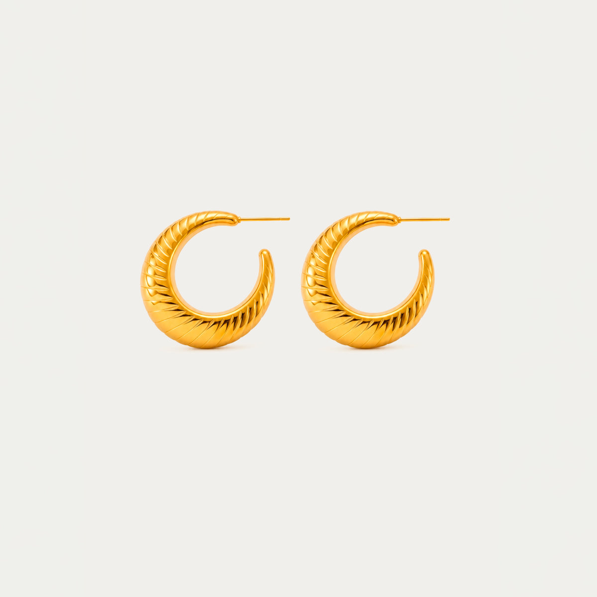 Moon Drop Earrings