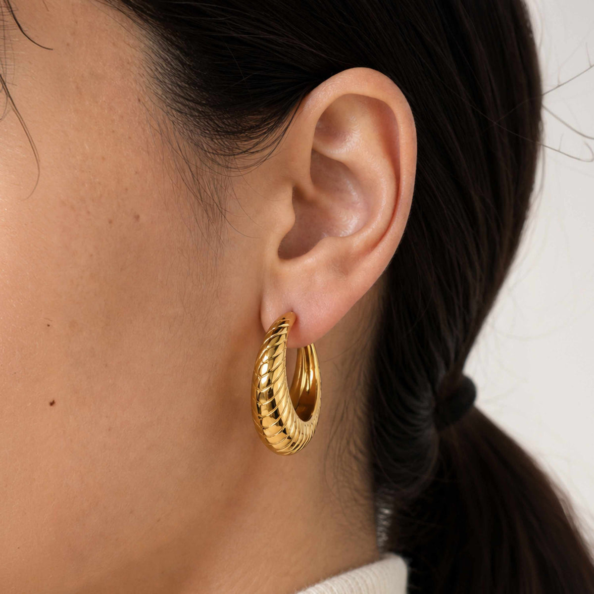 Moon Drop Earrings