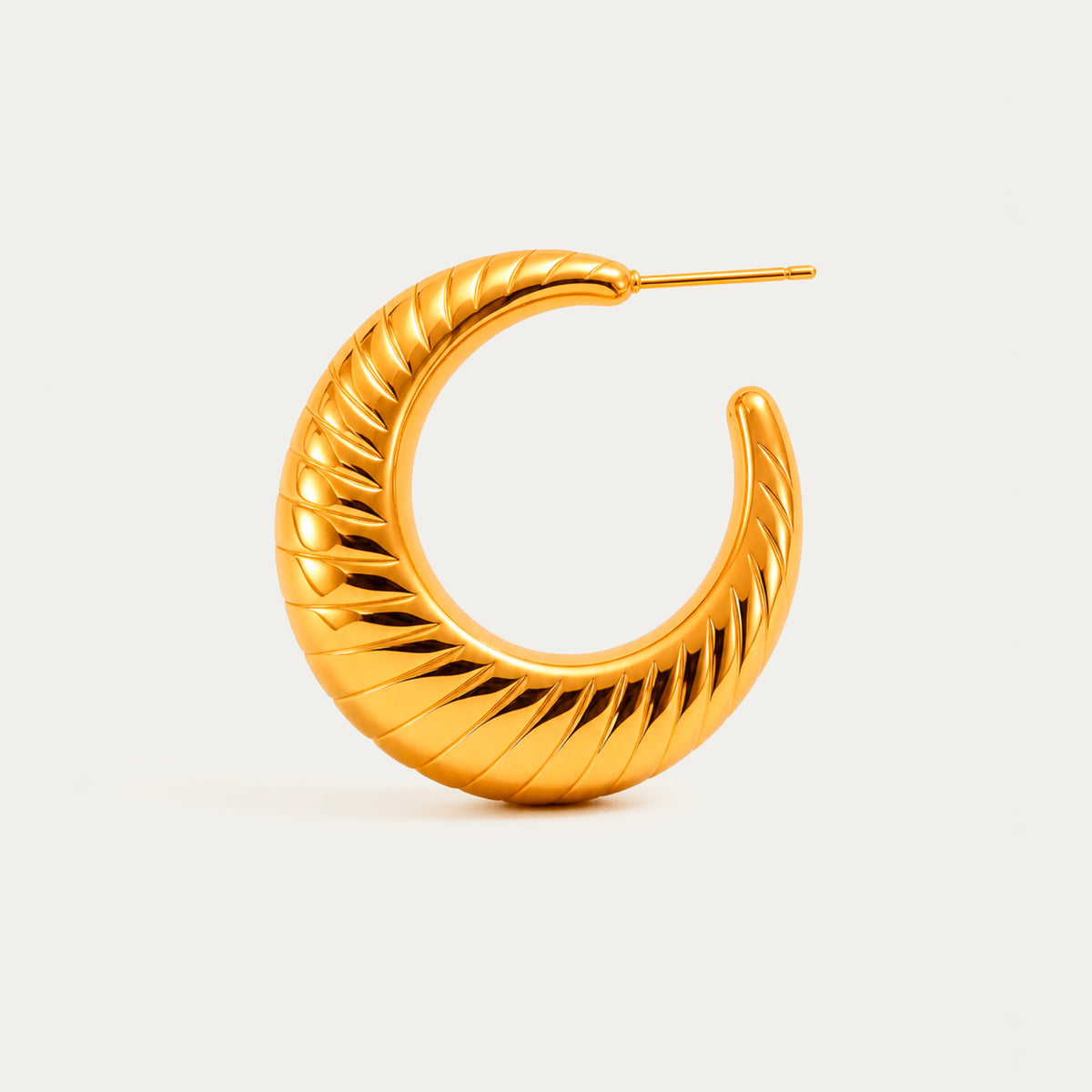 Moon Drop Earrings