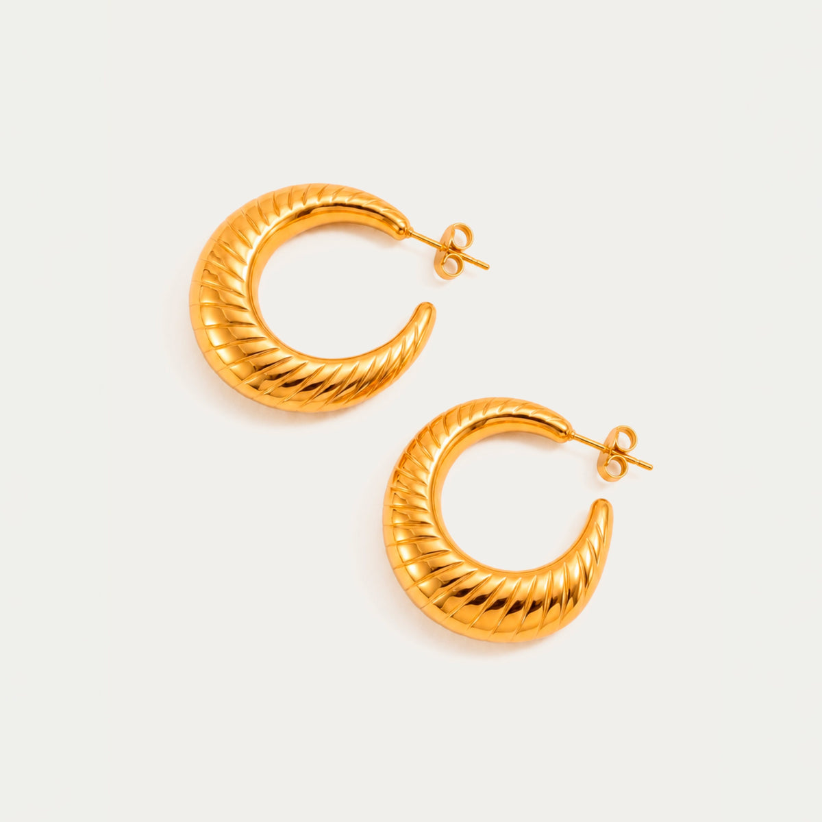 Moon Drop Earrings