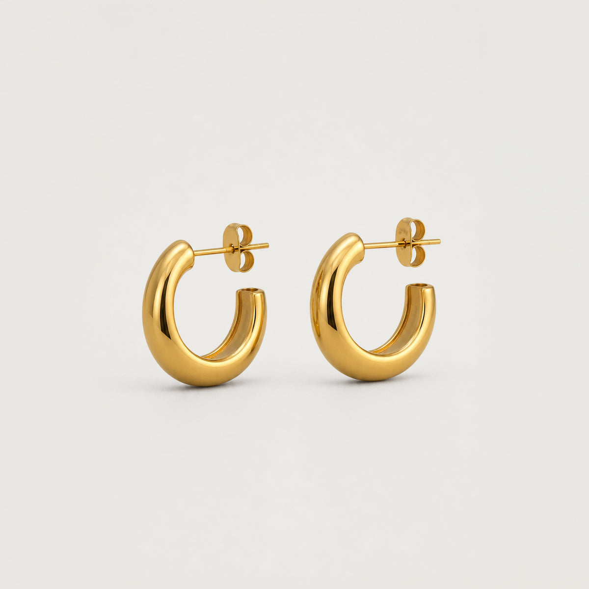 Small Pillow Drop Earrings