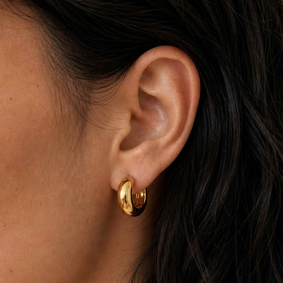 Small Pillow Drop Earrings