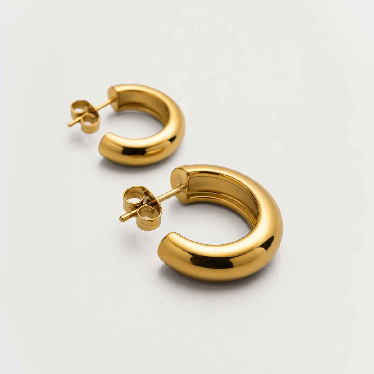 Small Pillow Drop Earrings