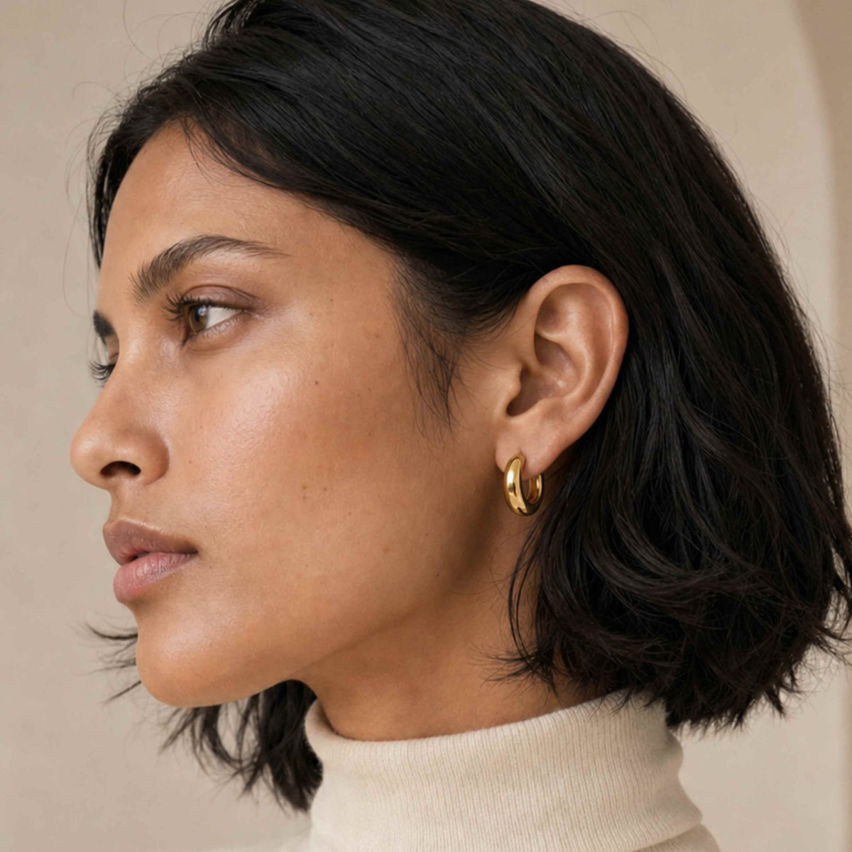 Small Pillow Drop Earrings
