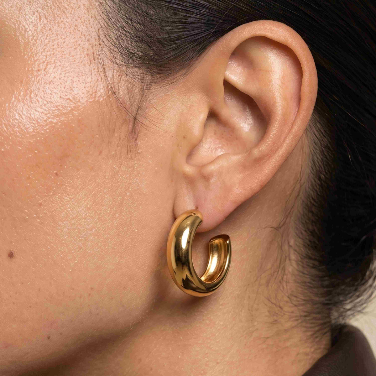 Medium Pillow Drop Earrings