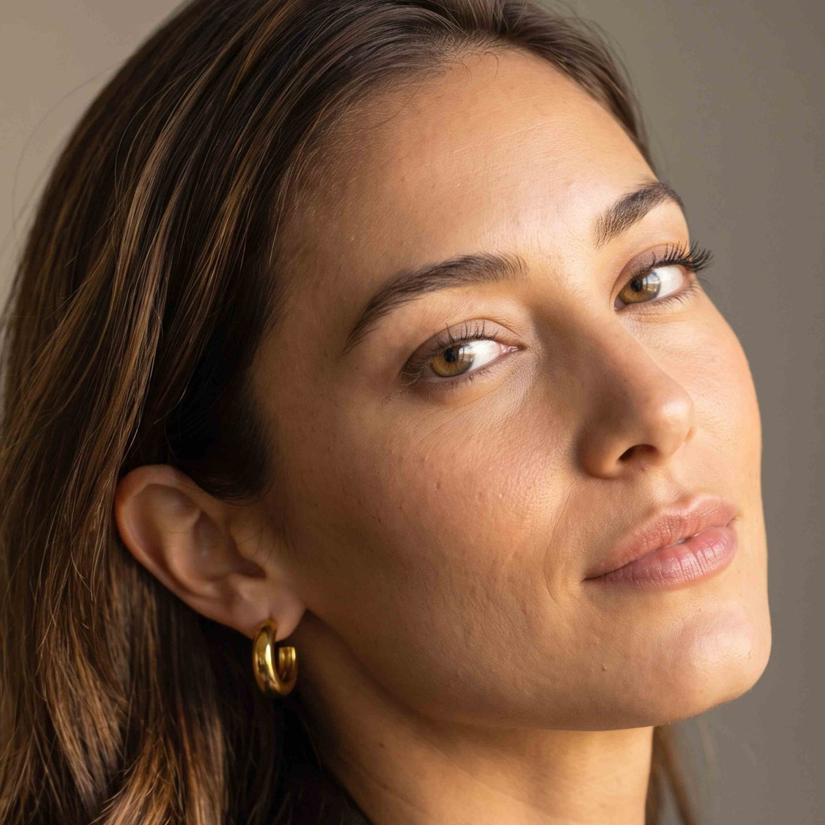 Medium Pillow Drop Earrings