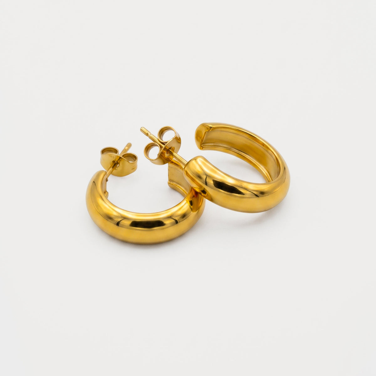 Medium Pillow Drop Earrings