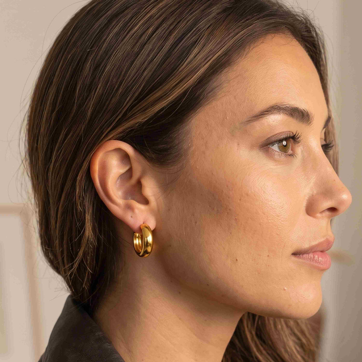 Medium Pillow Drop Earrings