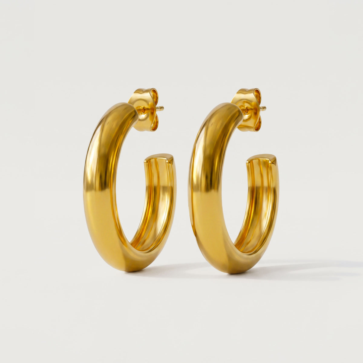Large Pillow Drop Earrings