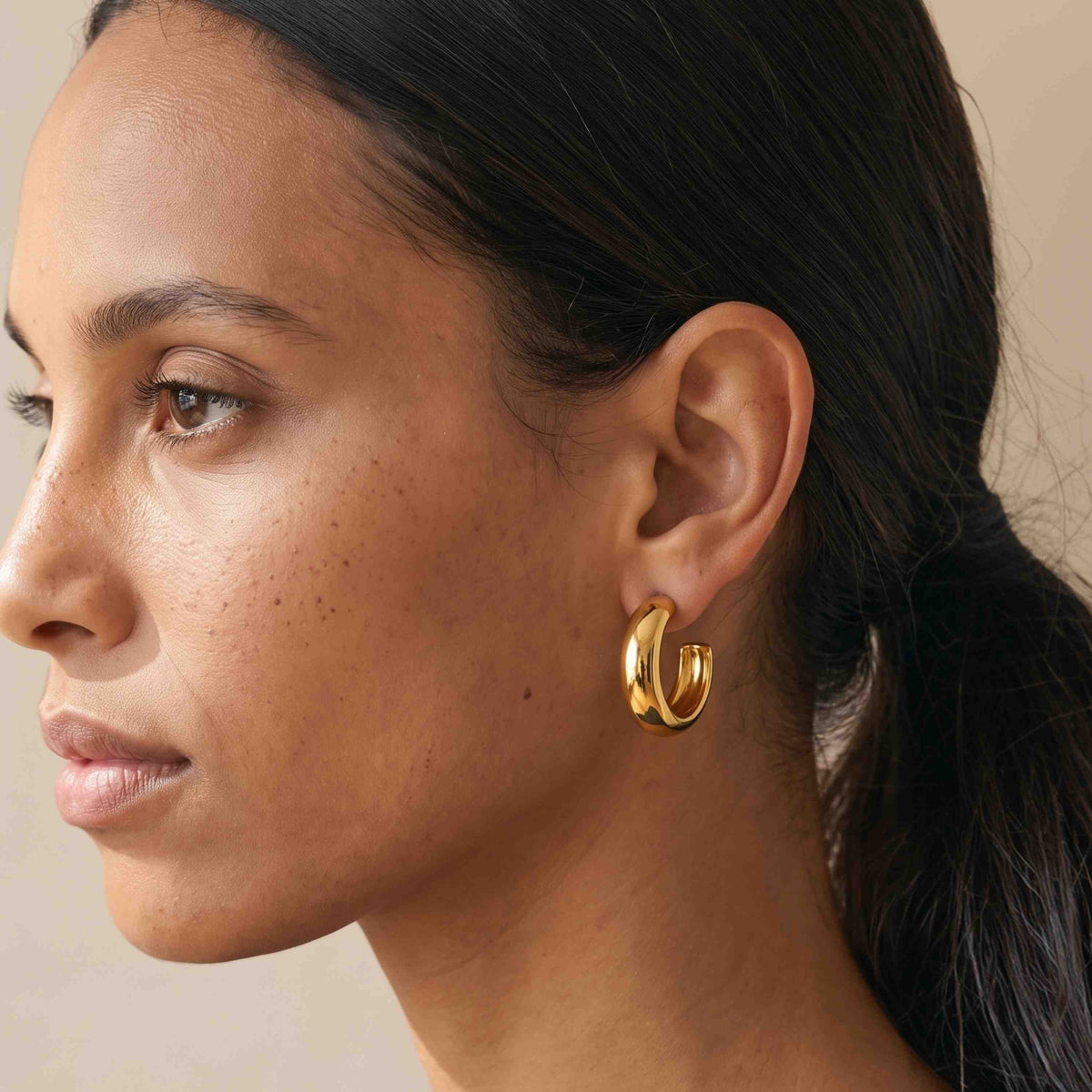 Large Pillow Drop Earrings
