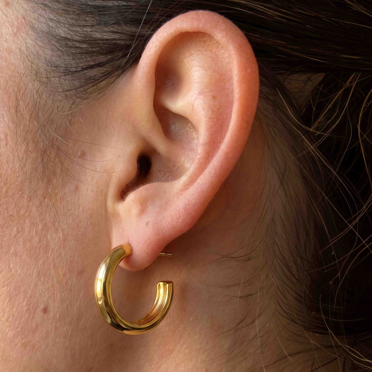 Large Pillow Drop Earrings