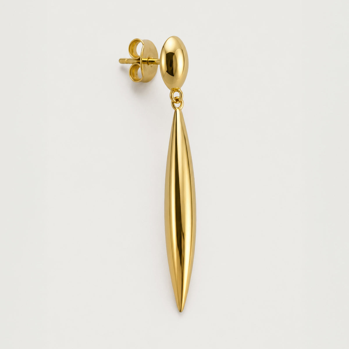 Axis Bar Drop Earrings