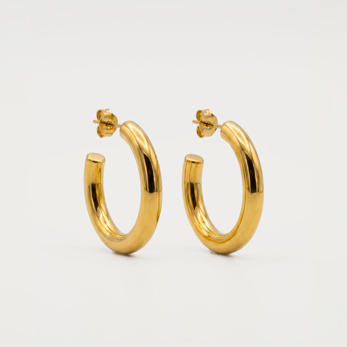 Classic Open Tube Hoops