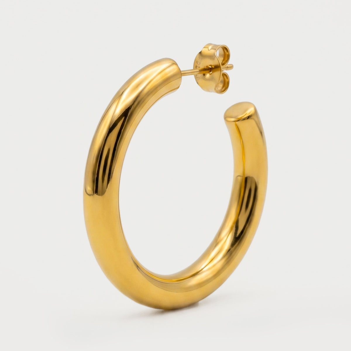 Classic Open Tube Hoops