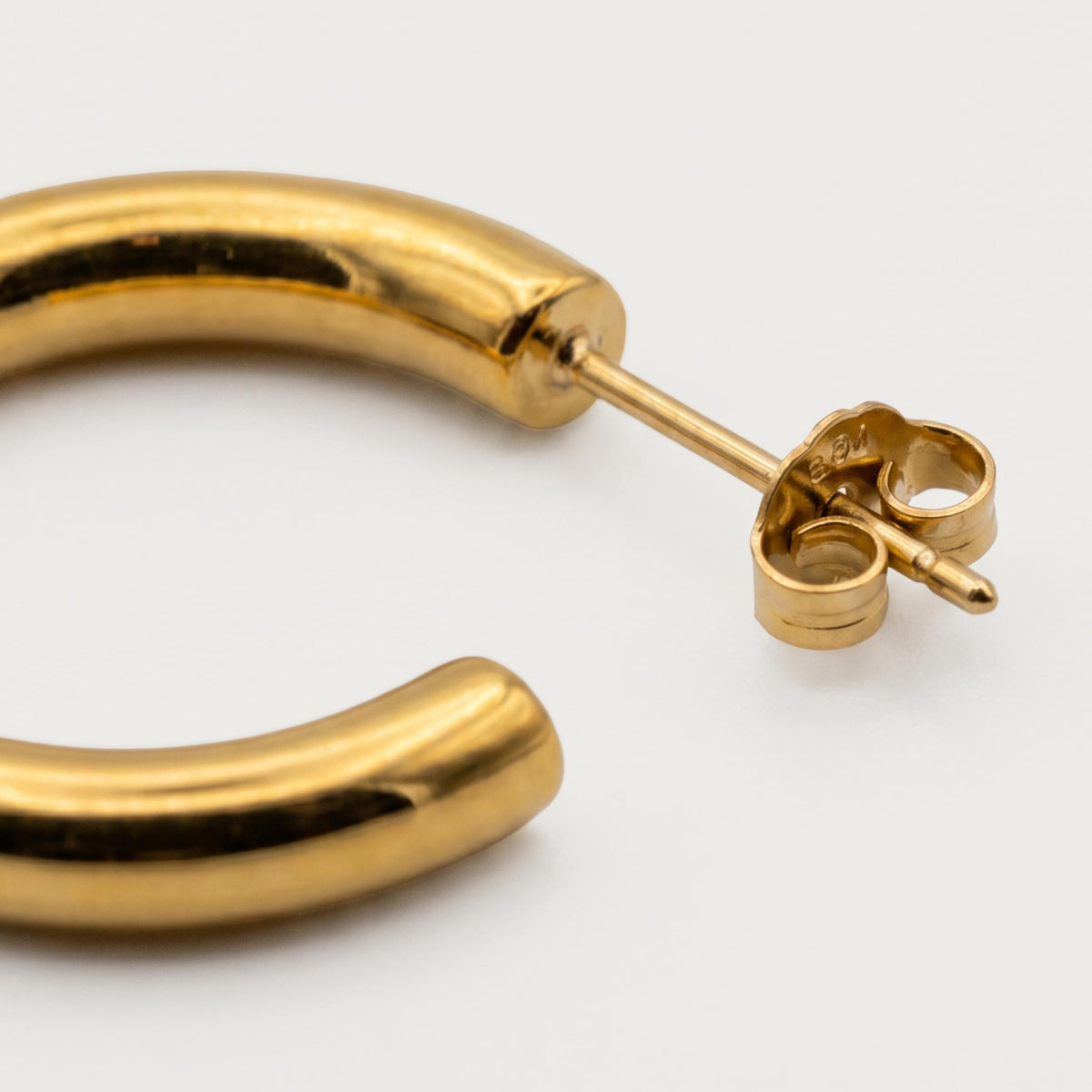 Classic Open Tube Hoops