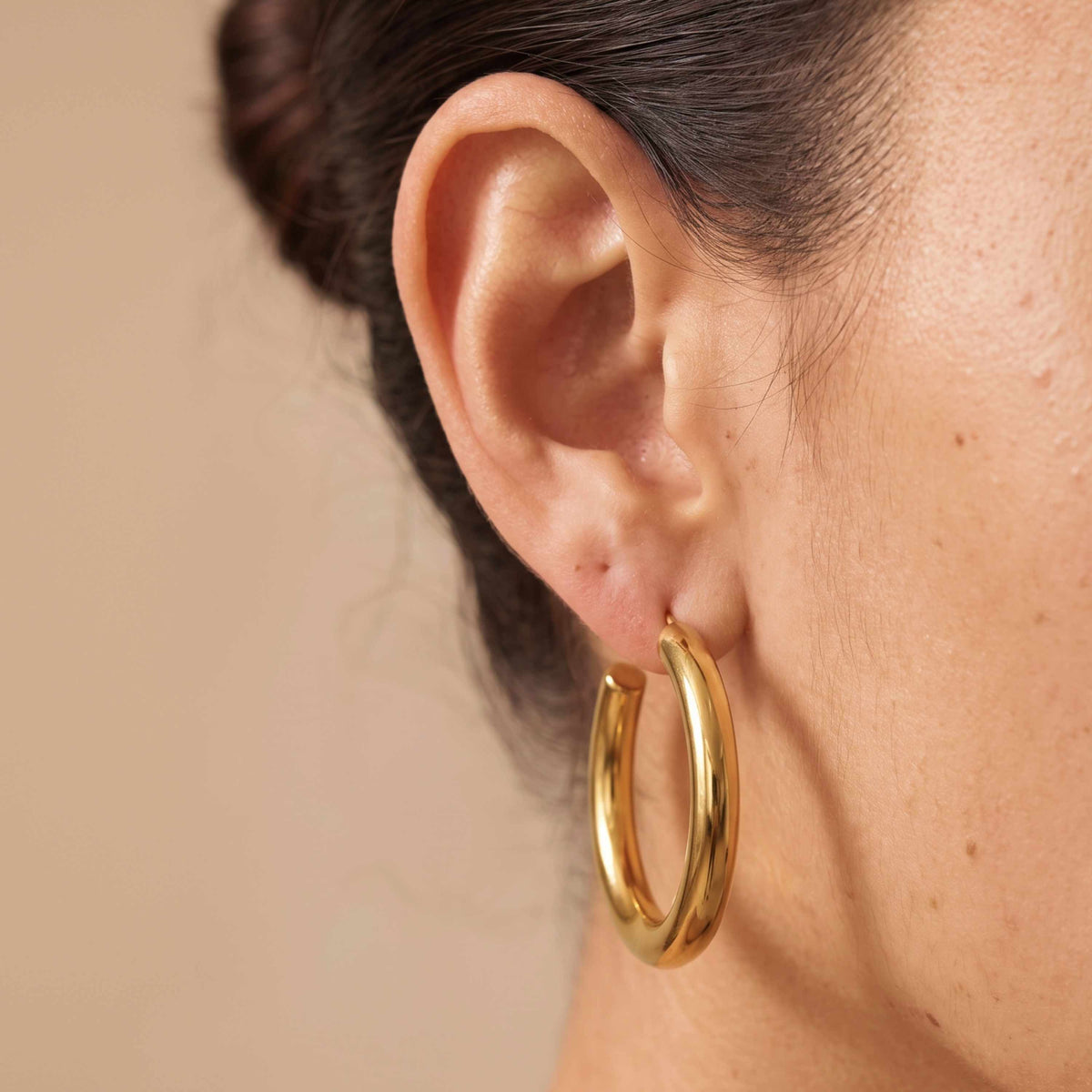 Classic Open Tube Hoops